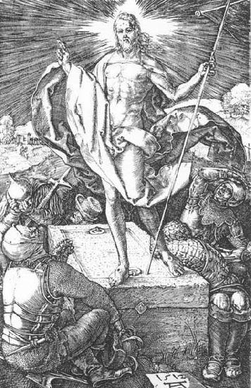 Albrecht Durer Resurrection oil painting picture